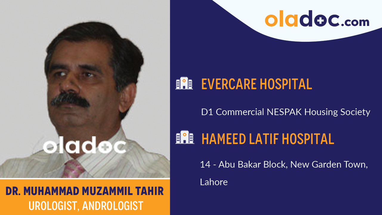 Practice location of Dr. Muhammad Muzammil Tahir